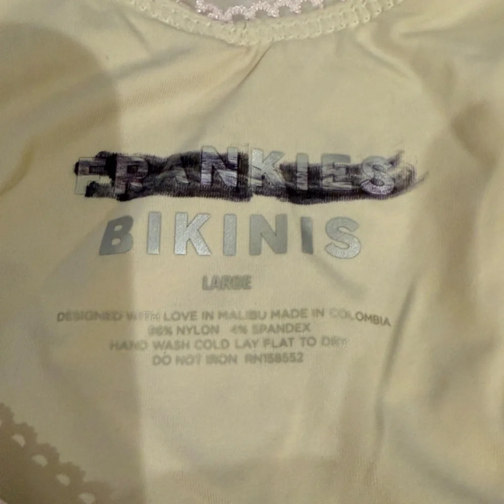 New! Frankies Bikinis Pam Enzo Thermal Bikini Smitten 31531 24114